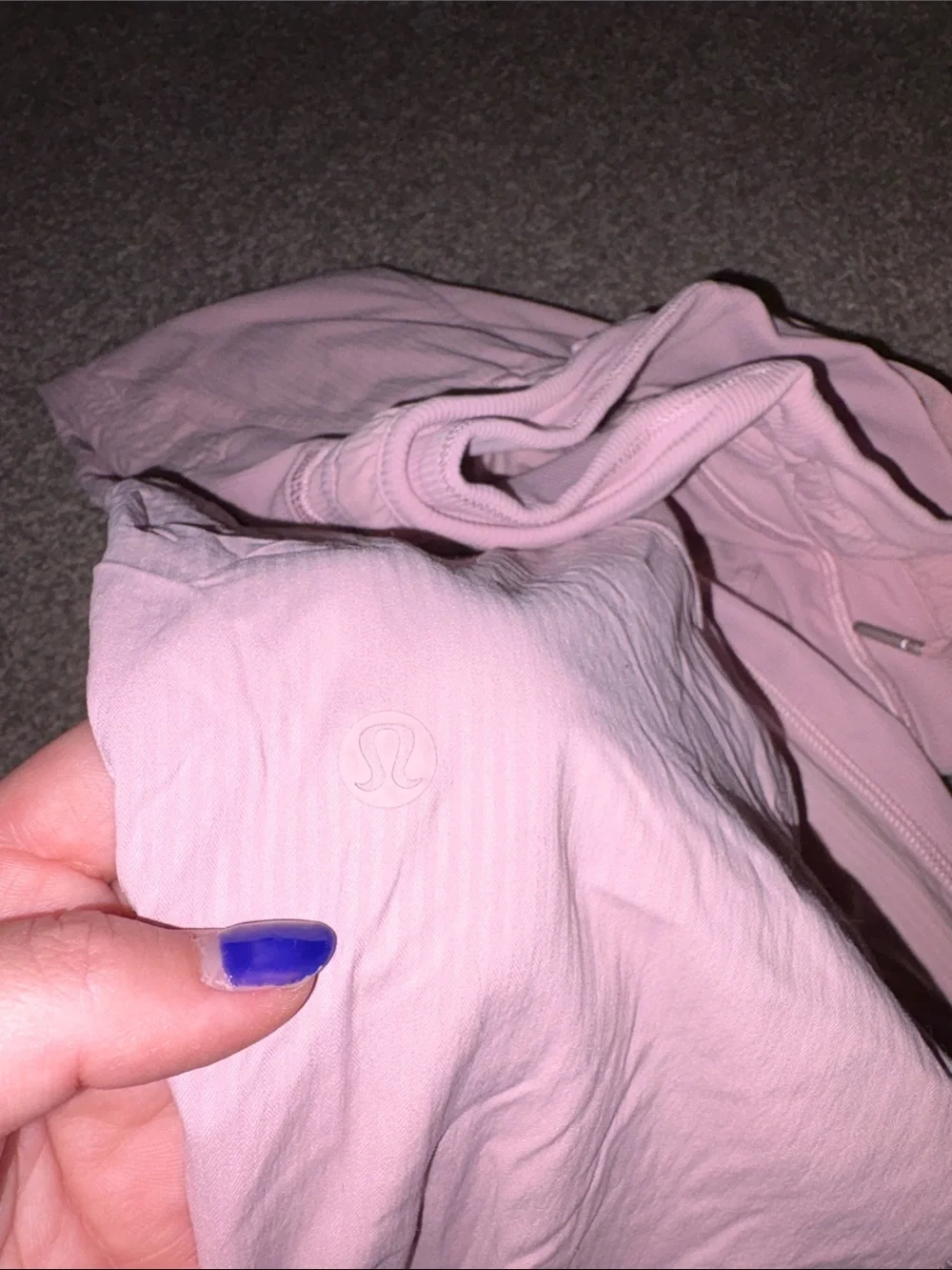 lululemon athletica Light Pink Track Pants